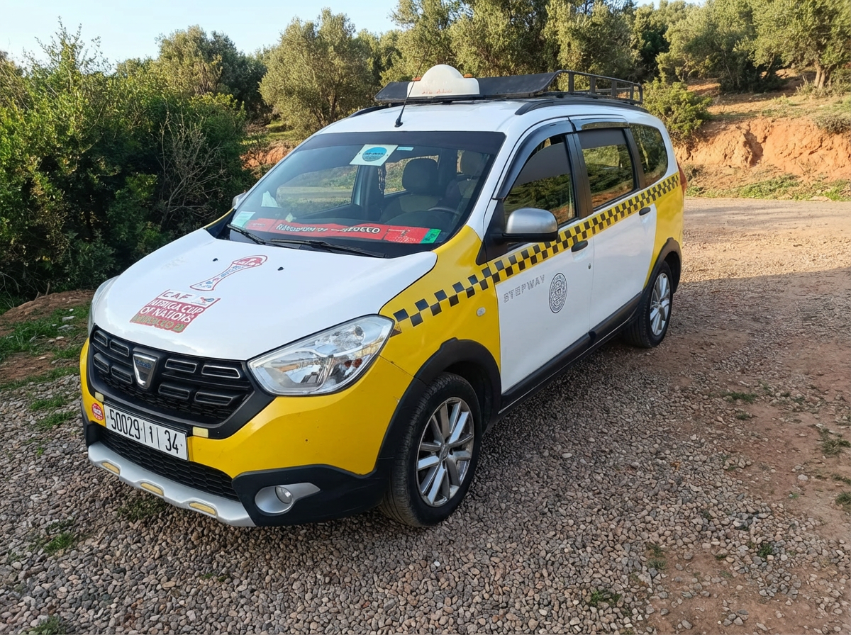 Dacia Lodgy 7 places